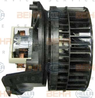 Mercedes Heater Fan Motor 2028209342 - Behr Premium 009159301